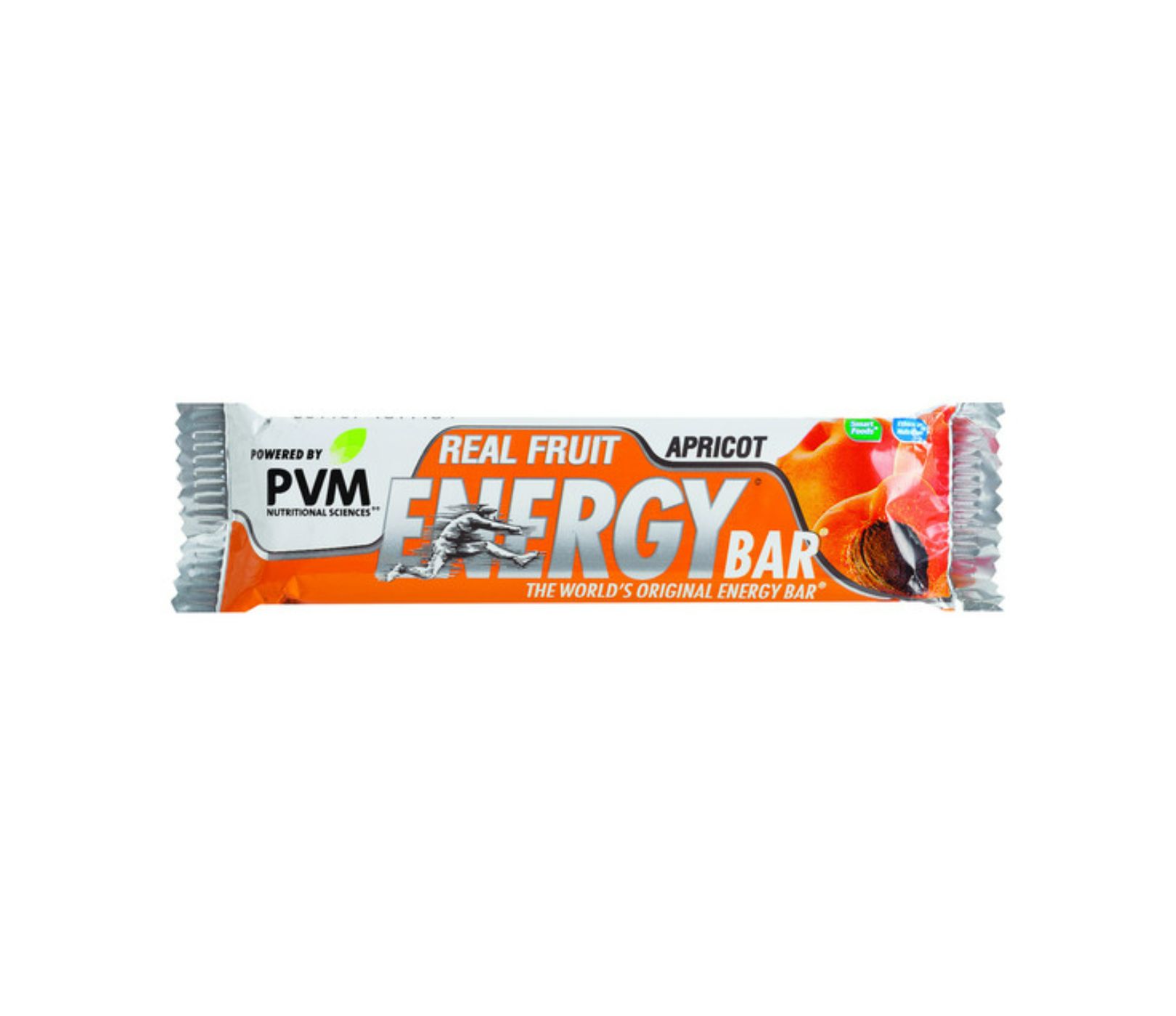 PVM Energy Bar - Real Fruit Apricot